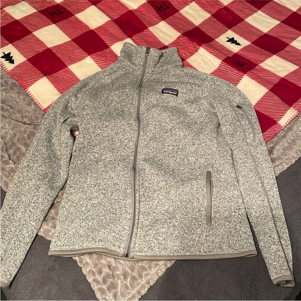 Patagonia Women's Heathered Gray Utility Jacket